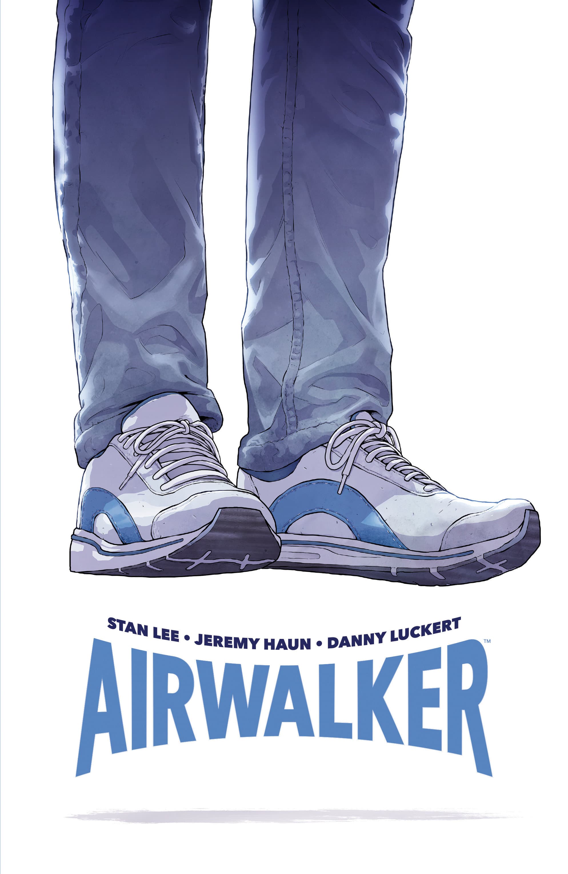 Cover für Airwalker Original Graphic Novel