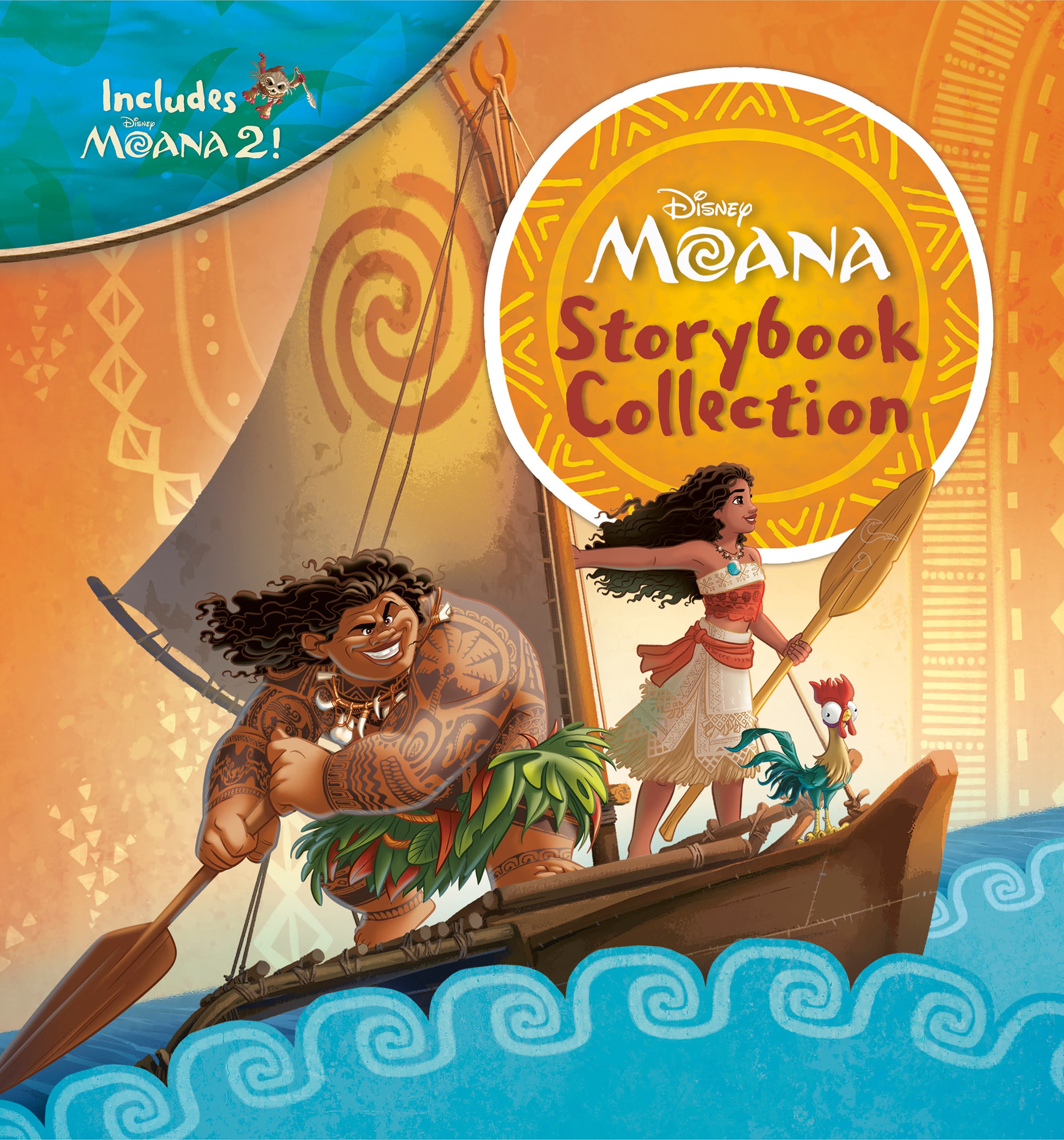 Cover für Disney Moana Storybook Collection