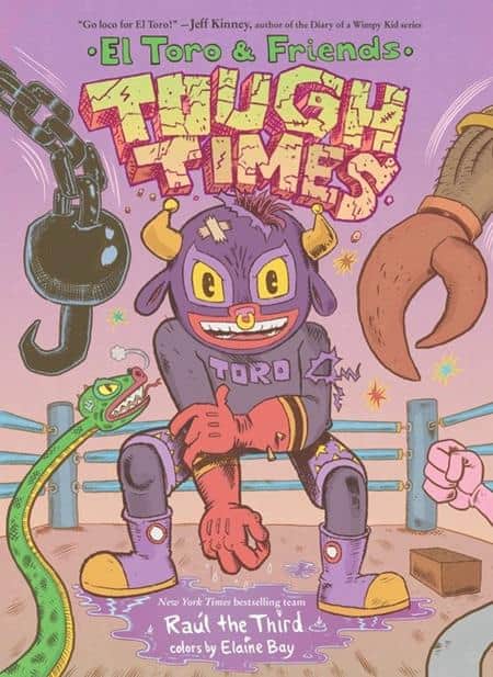 TOUGH TIMES HC EL TORO AND FRIENDS GRAPHIC NOVEL Cover