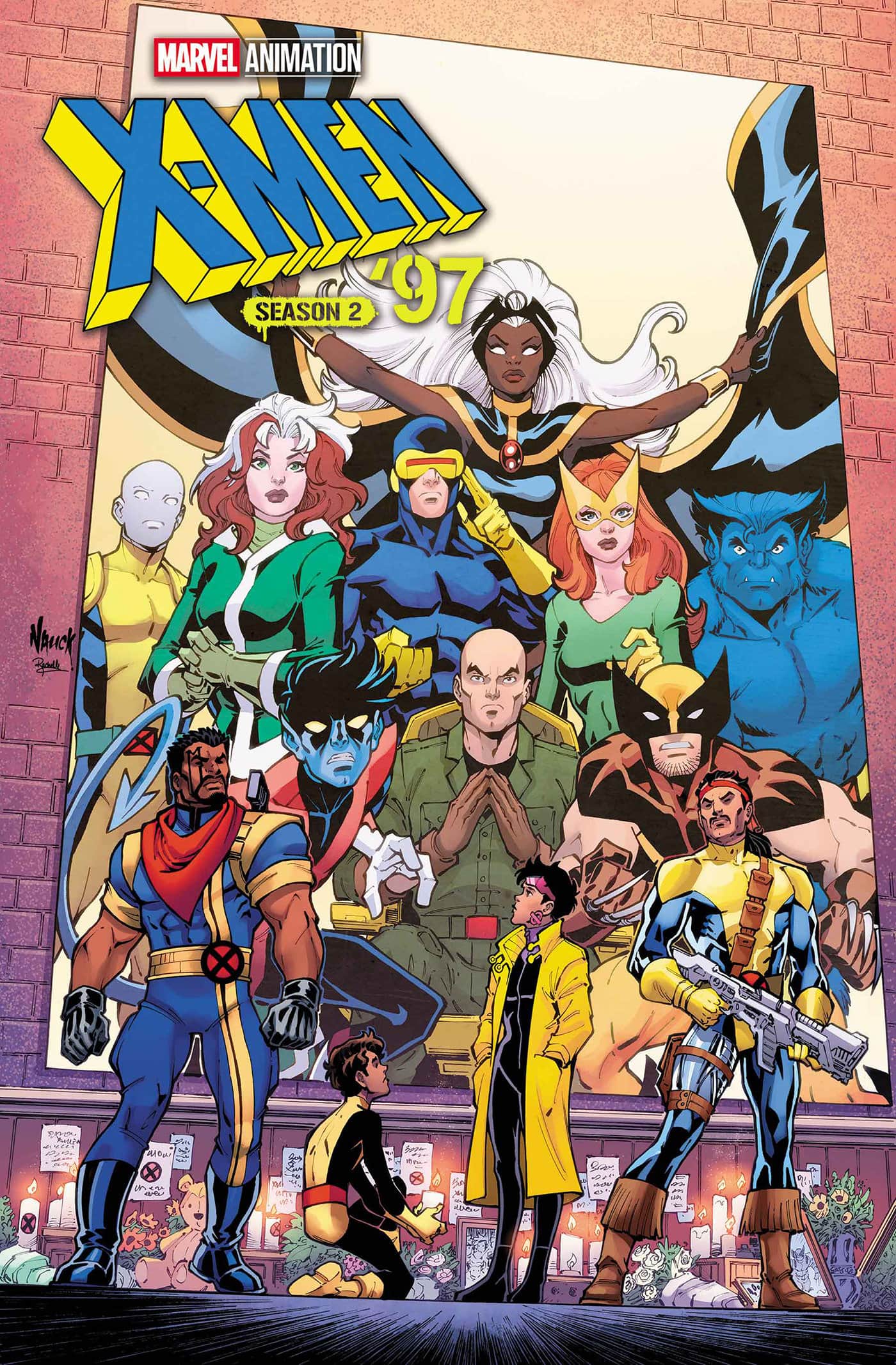 X-MEN '97: SEASON TWO Cover