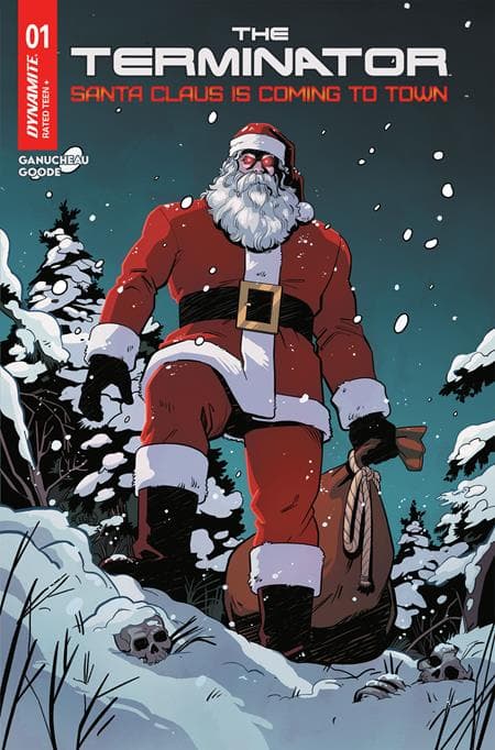 Cover für Terminator: Santa Clause is Coming to Town