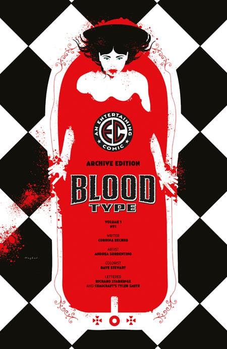 Cover für EC Blood Type
