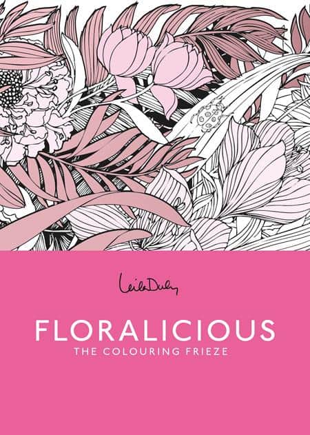 FLORALICIOUS TP A COLORING FRIEZE Cover