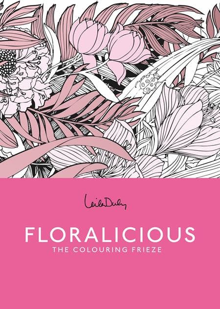 Cover für FLORALICIOUS TP A COLORING FRIEZE