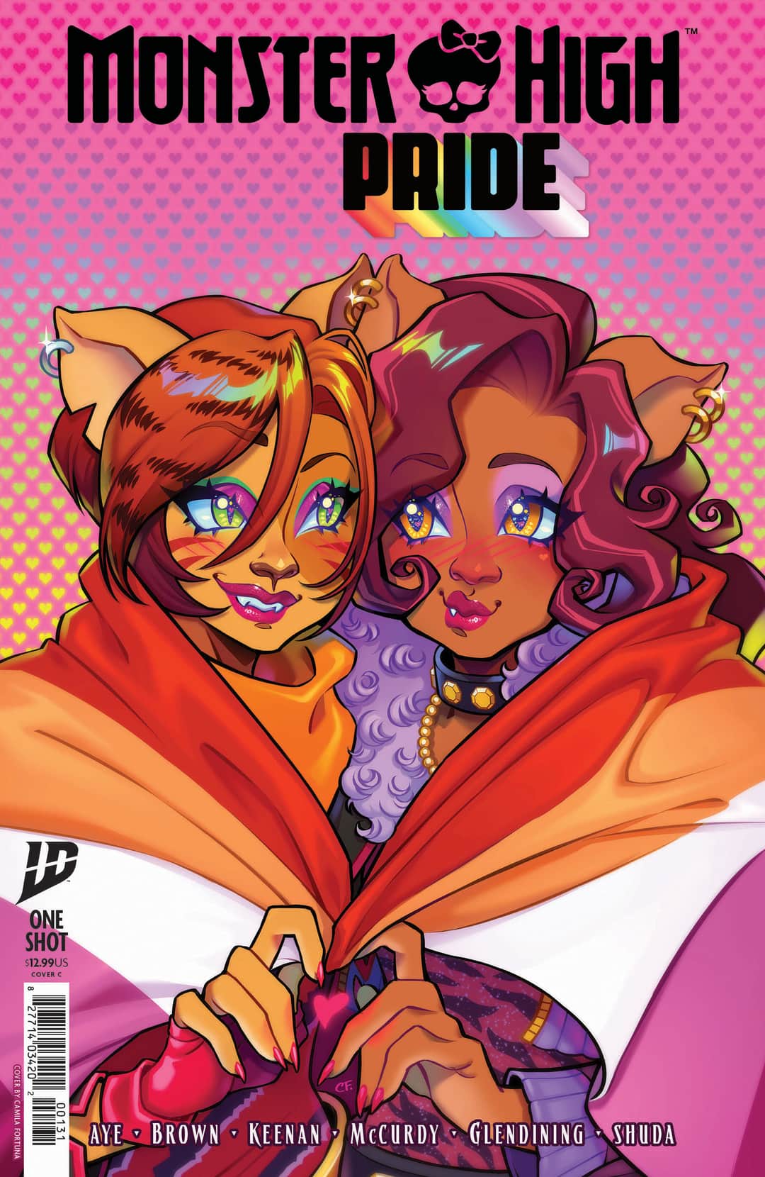 Monster High: Pride 2025 Variant C Foil (Fortuna) Cover