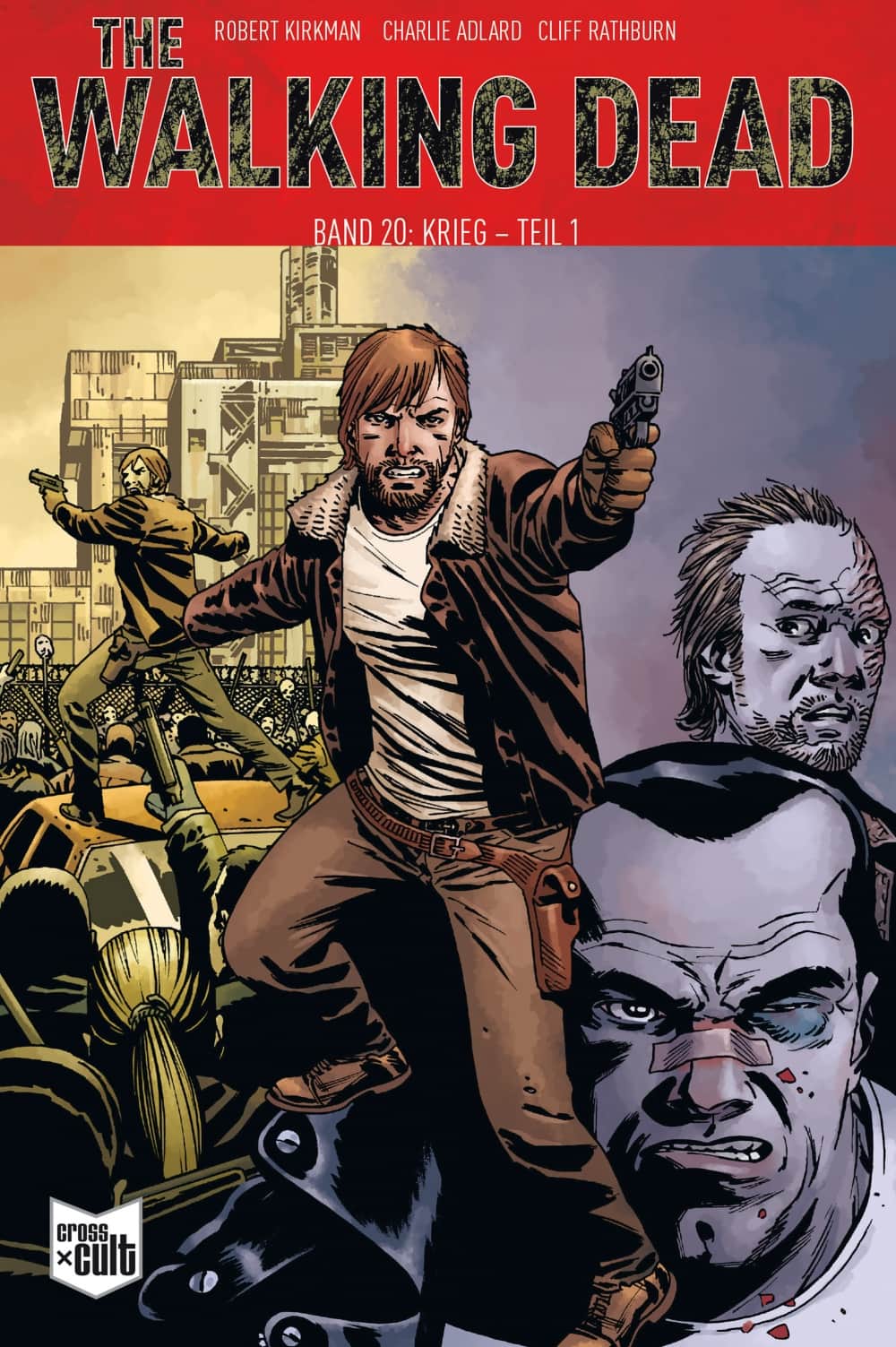 The Walking Dead Softcover 20 Cover