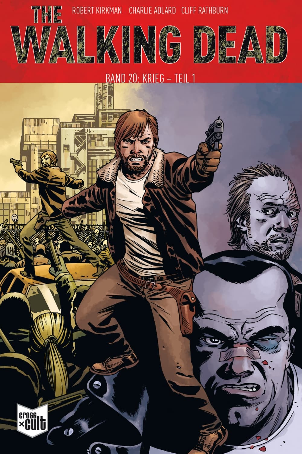 Cover für The Walking Dead Softcover 20