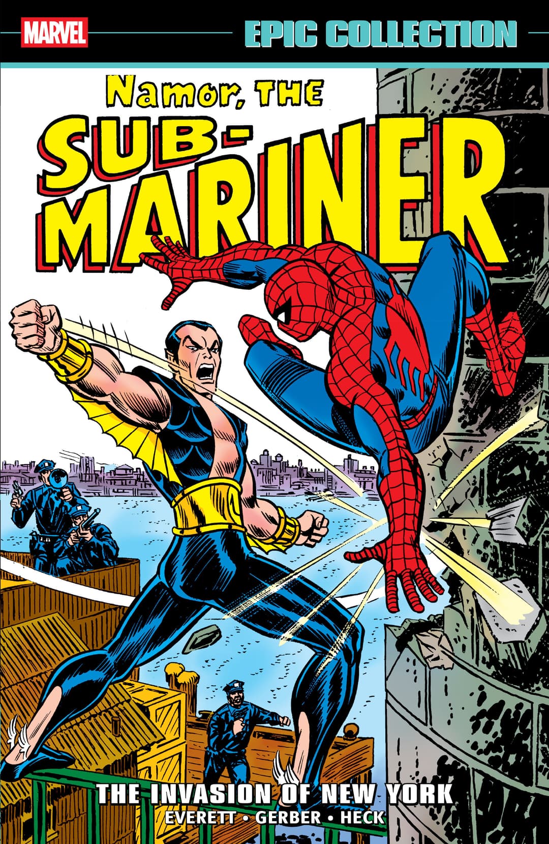 Cover für Namor The Sub-Mariner Epic Collection: The Invasion Of New York