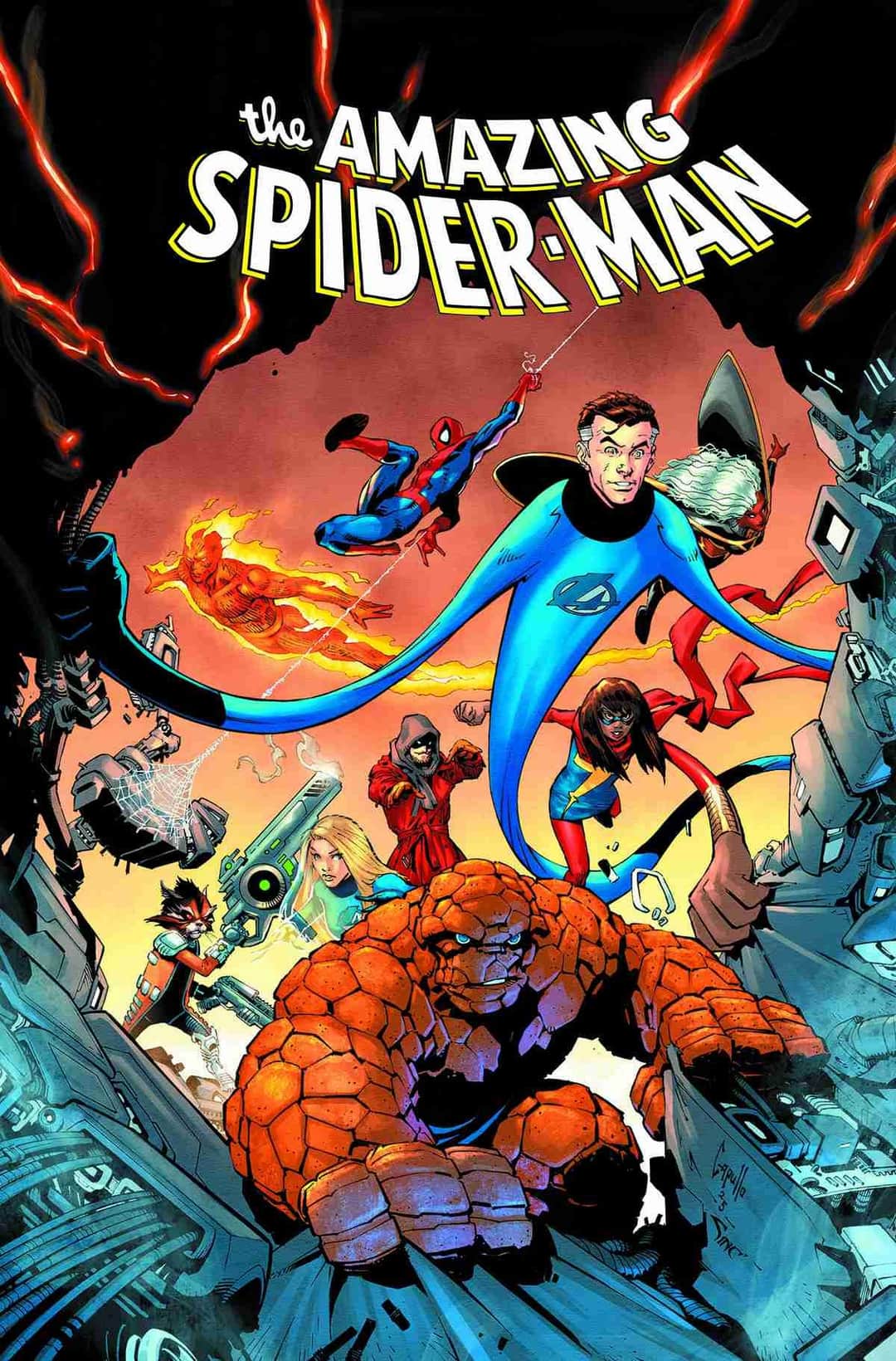 Spider-Man Cover