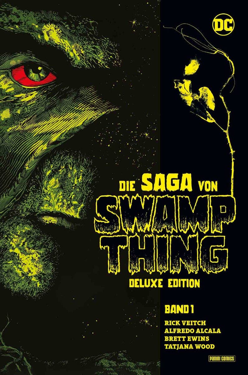 Cover für Die Saga von Swamp Thing 1 Deluxe Edition