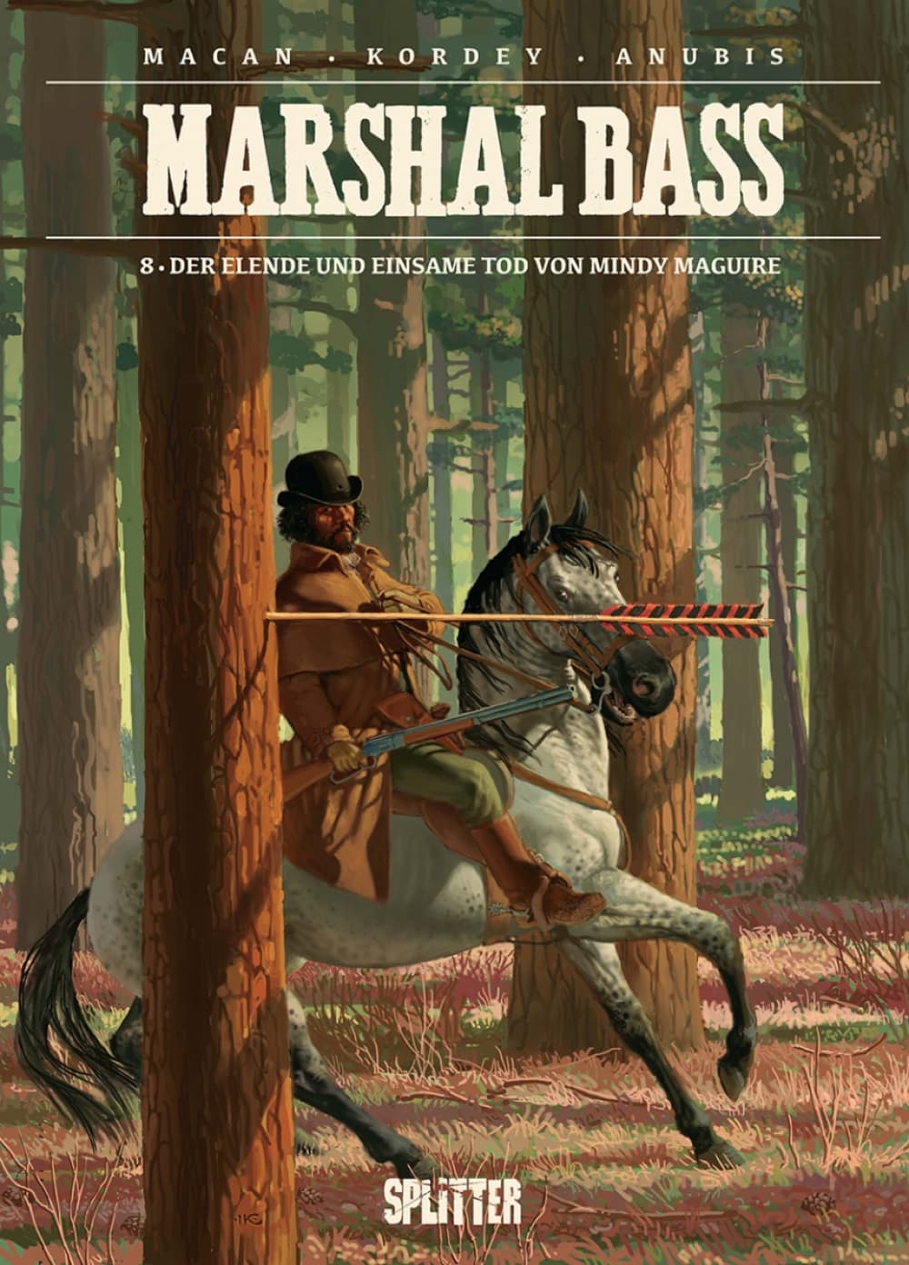 Cover für Marshal Bass 8