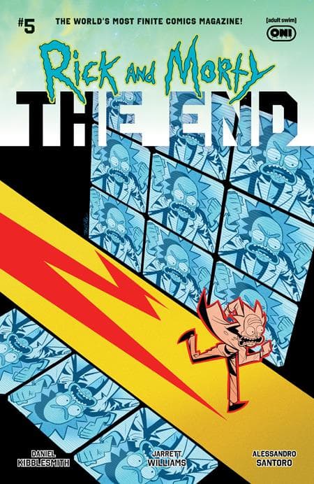 Cover für Rick and Morty: The End