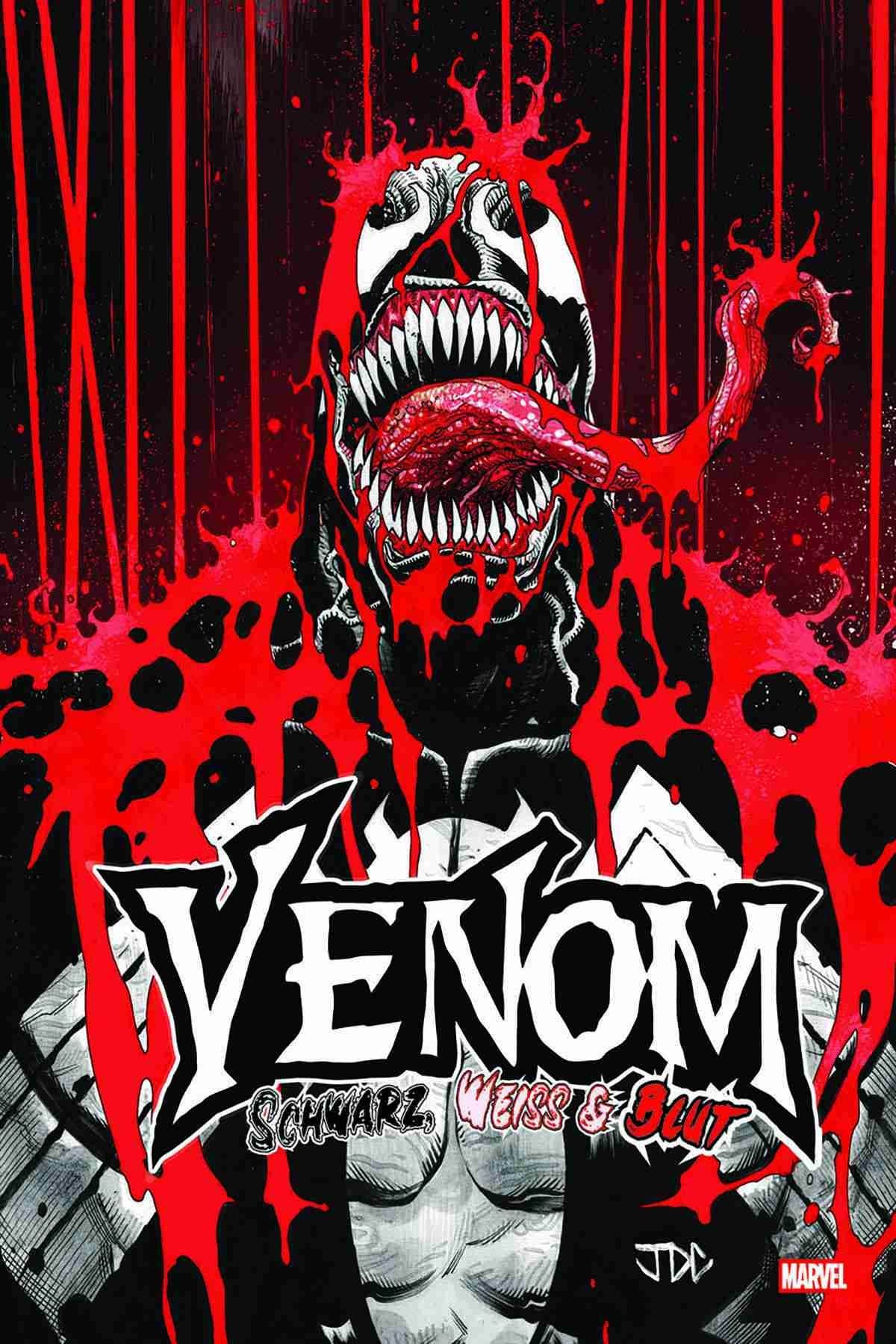 Venom - Schwarz, Weiss und Blut Cover