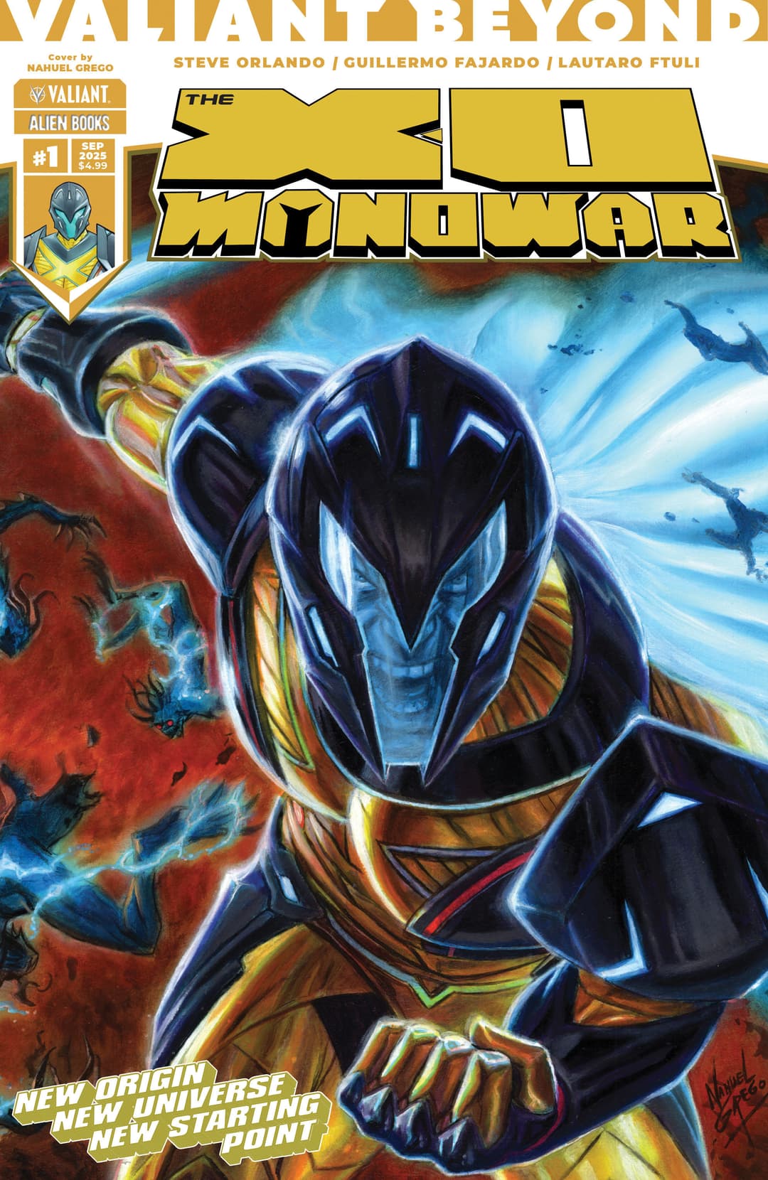 Cover für Valiant Beyond: The X-O Manowar