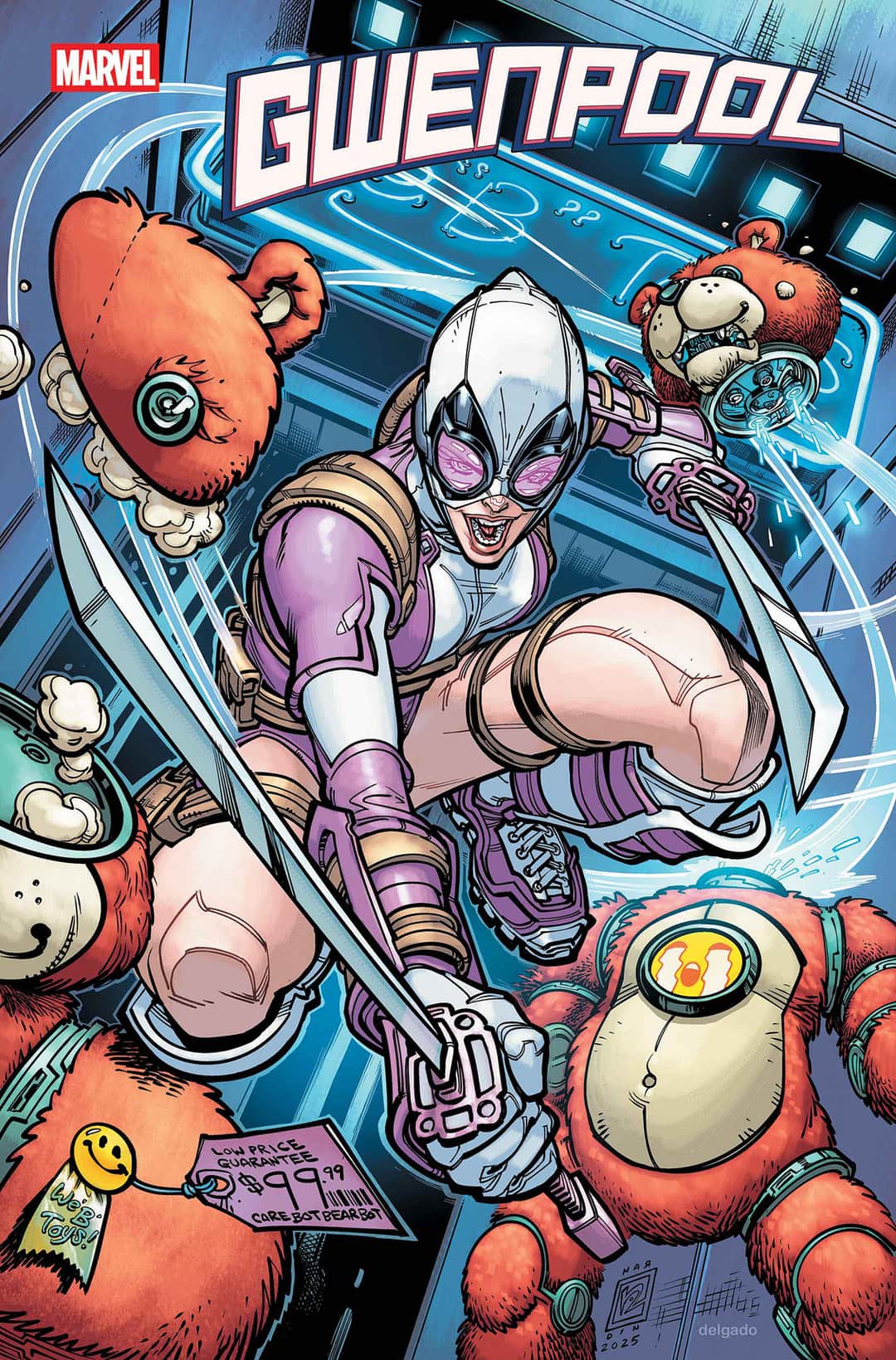GWENPOOL Cover