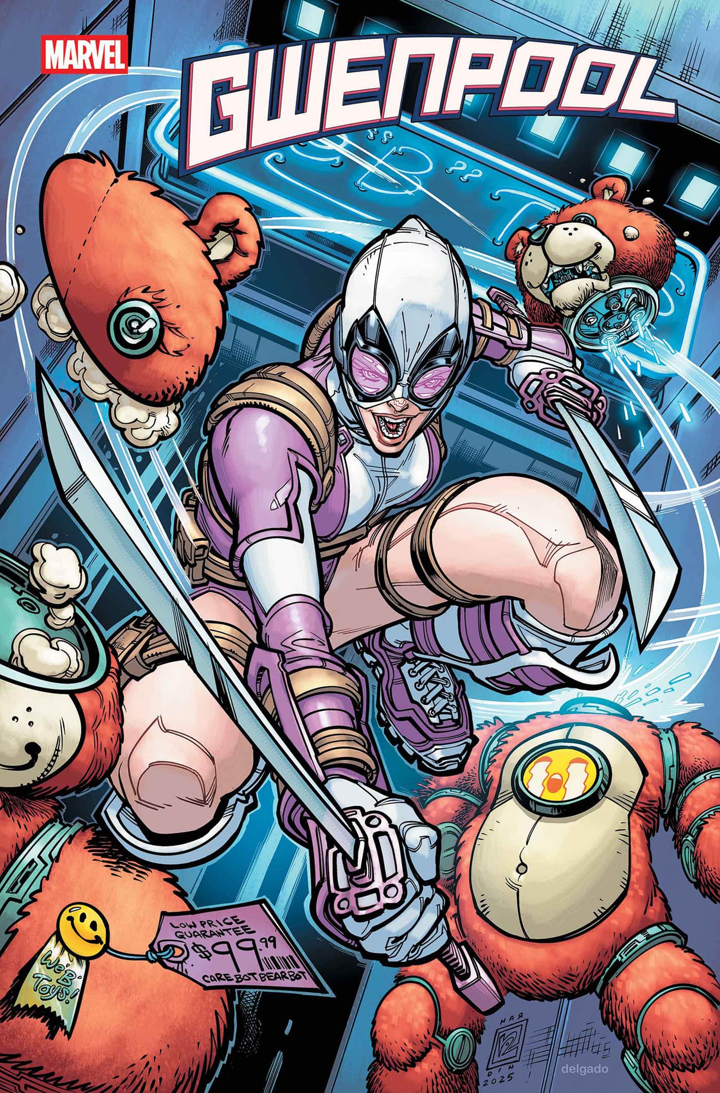 GWENPOOL Cover