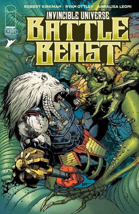 Cover für Invincible Universe Battle Beast