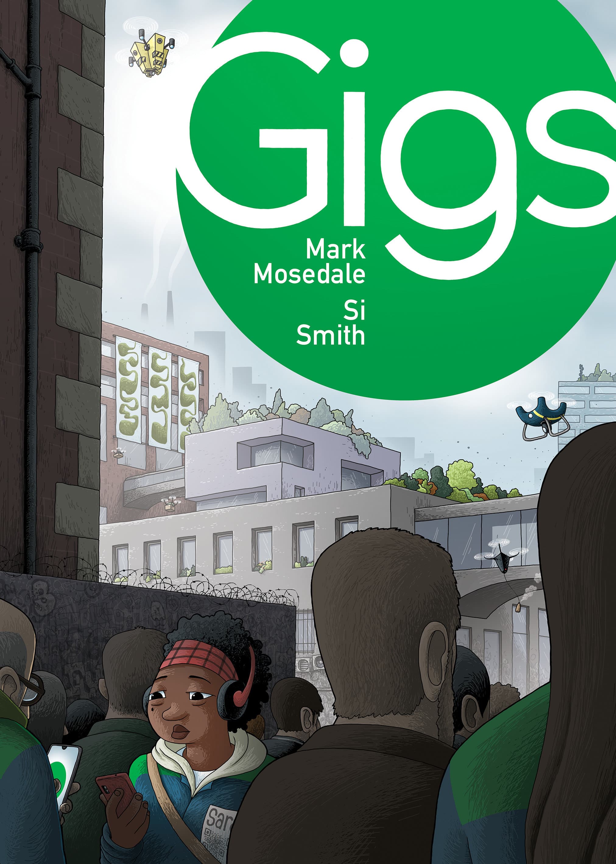 Cover for Gigs