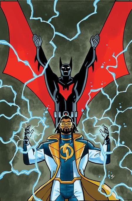 Cover für Batman/Static Beyond
