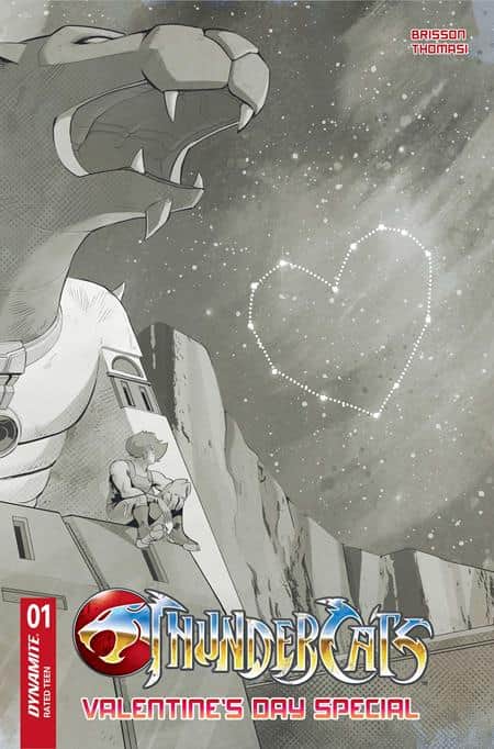 CVR G INC 1:10 ANIMATION ART VIRGIN VAR