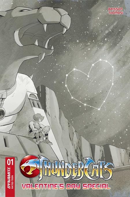 Cover für Thundercats Valentines Day Special 2026