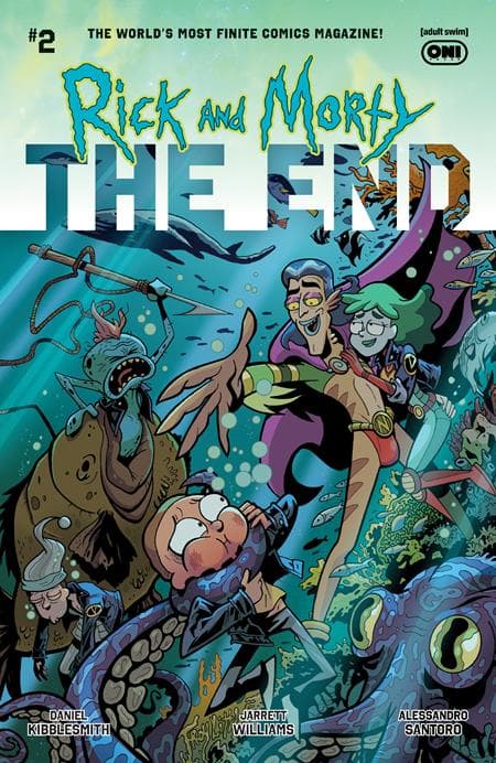 Cover für Rick and Morty: The End