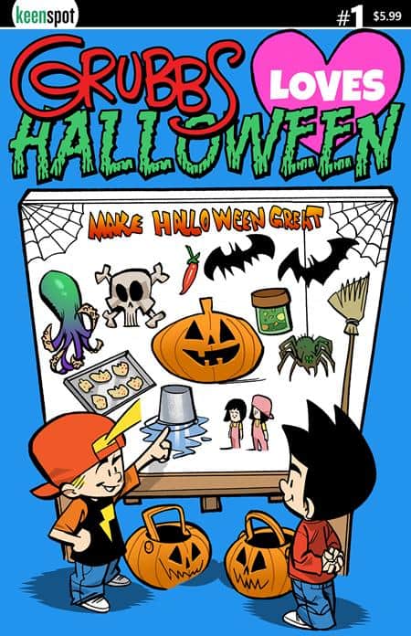 Grubbs Loves Halloween Cover