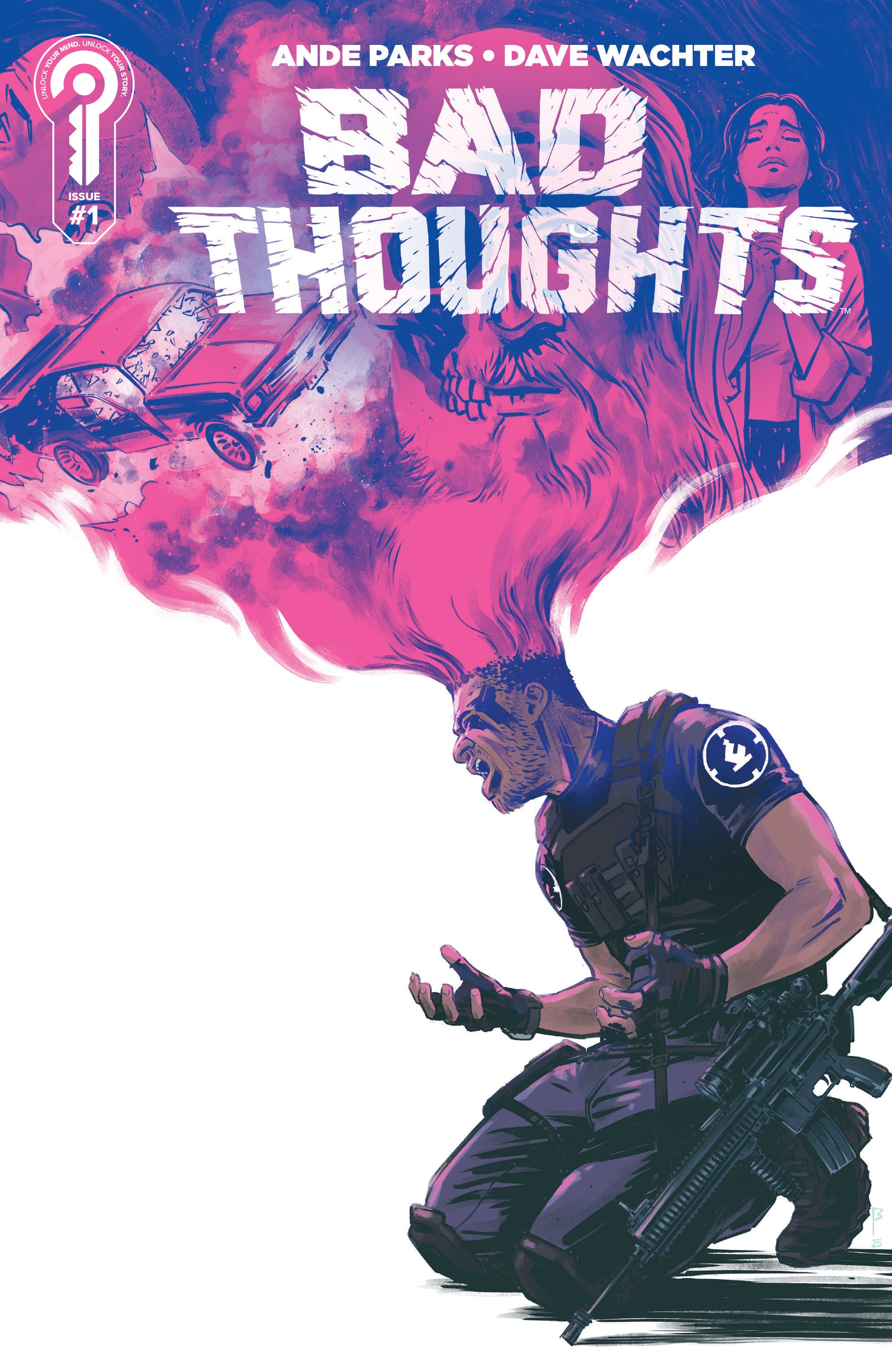 Cover für Bad Thoughts