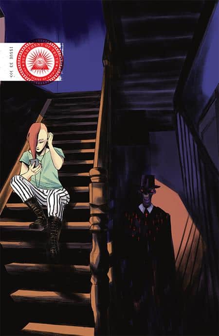 CVR B INC 1:10 LETIZIA CADONICI VAR (MR)