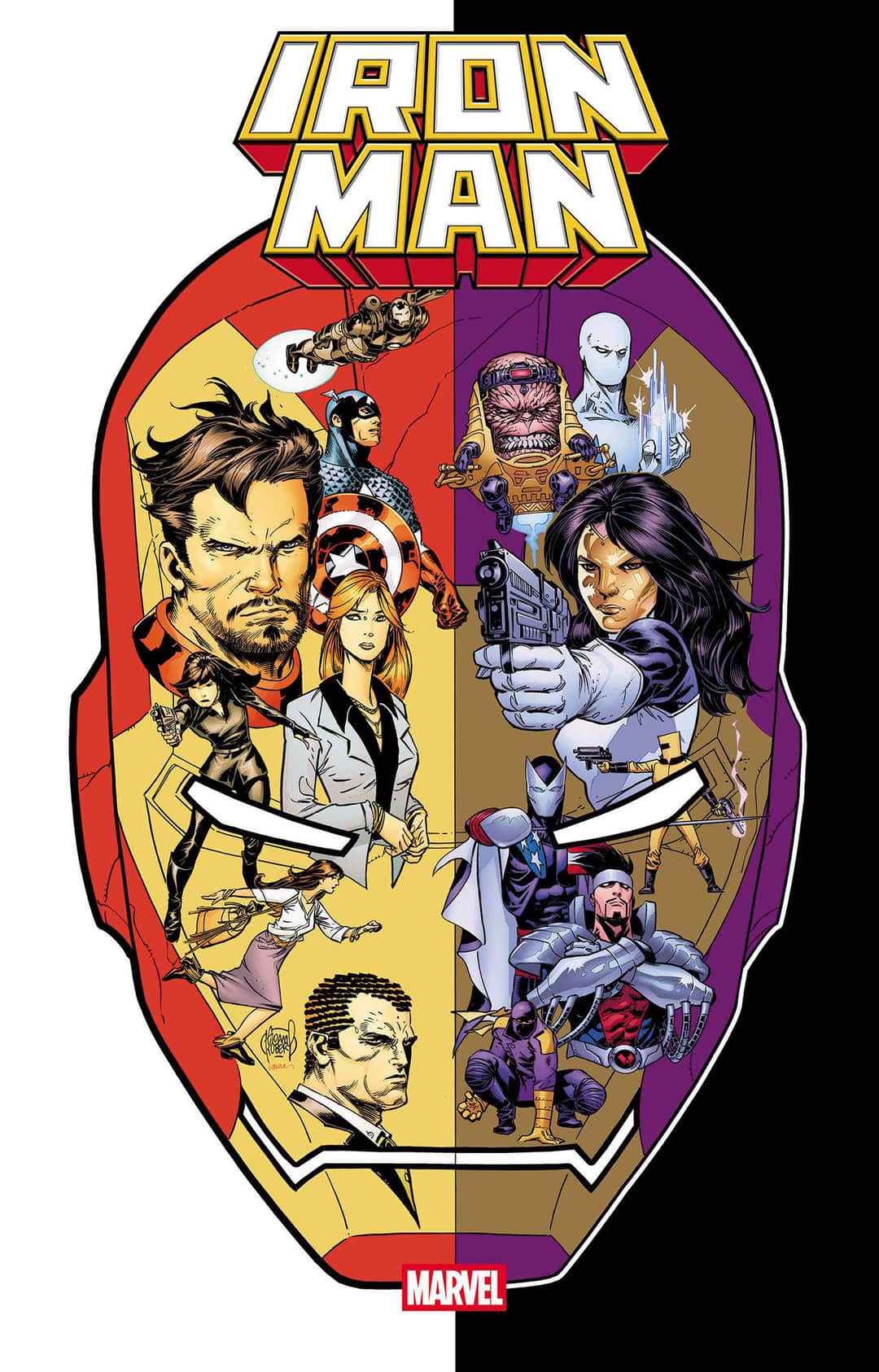 ADAM KUBERT PROMO ART VARIANT