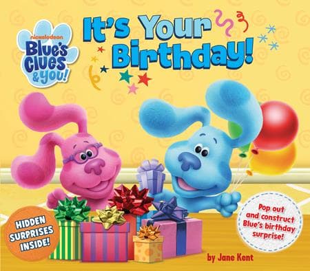 Cover für BLUES CLUES AND YOU ITS YOUR BIRTHDAY TP