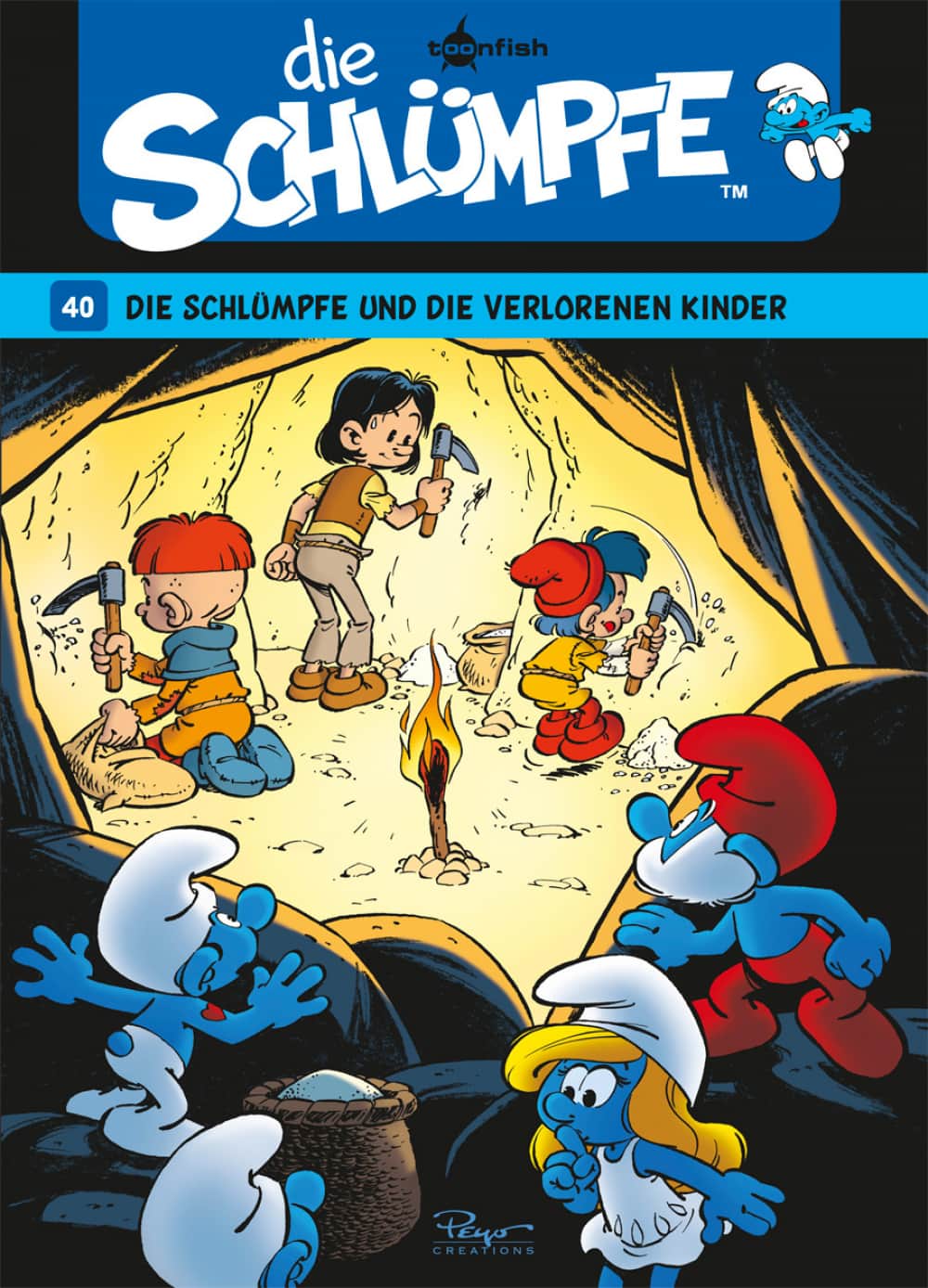 Die Schlümpfe 40 Cover