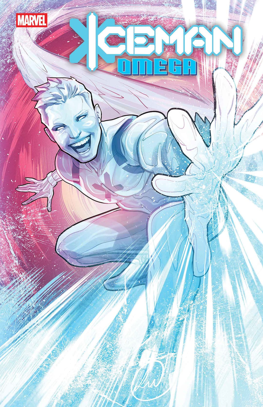 Cover für ICEMAN: OMEGA