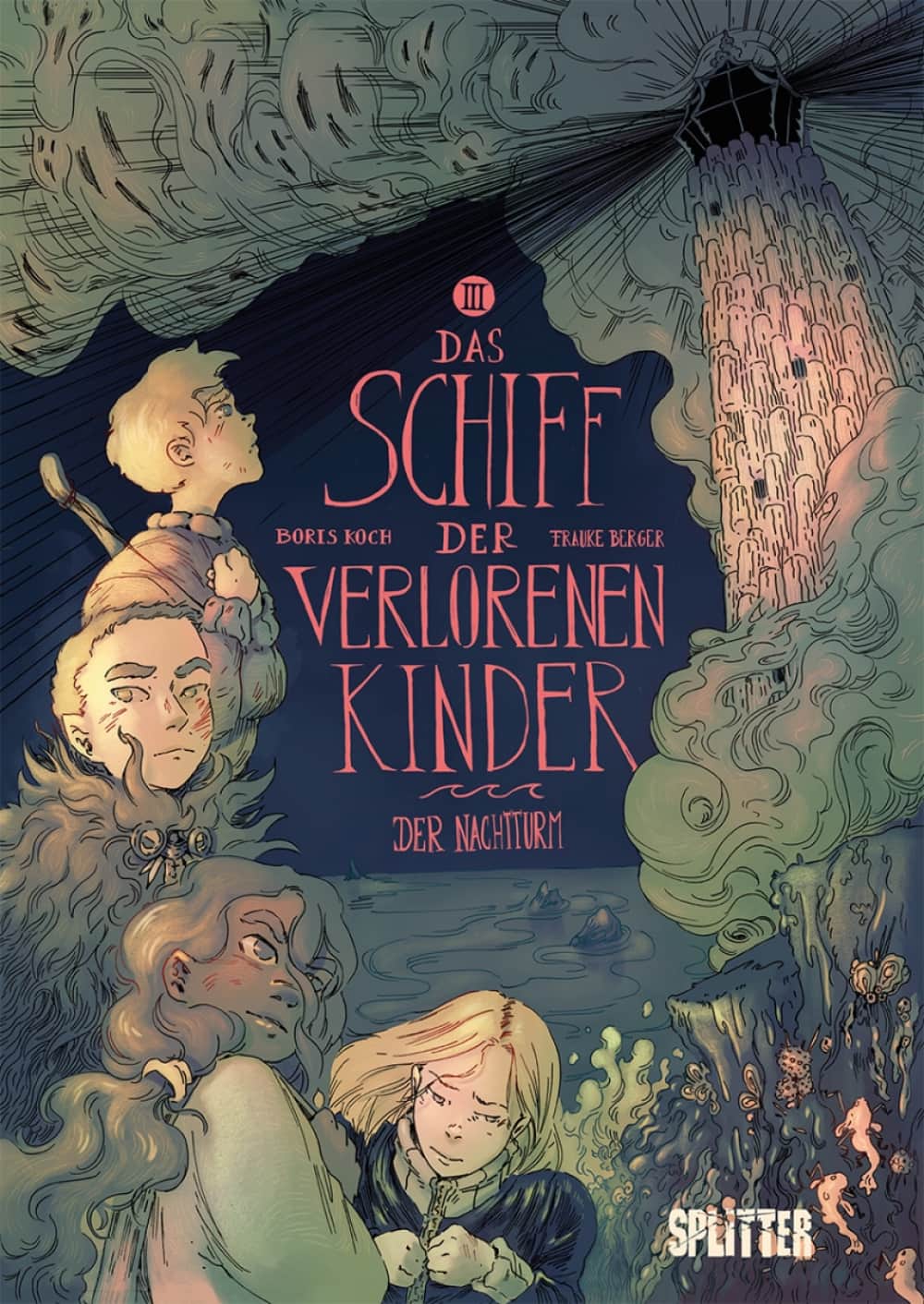 Das Schiff der verlorenen Kinder 3 Cover
