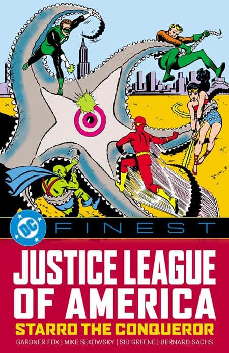 DC FINEST JUSTICE LEAGUE OF AMERICA STARRO THE CONQUEROR Cover