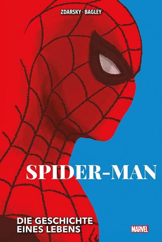 Spider-Man - Die Geschichte eines Lebens (Deluxe Edition) Cover