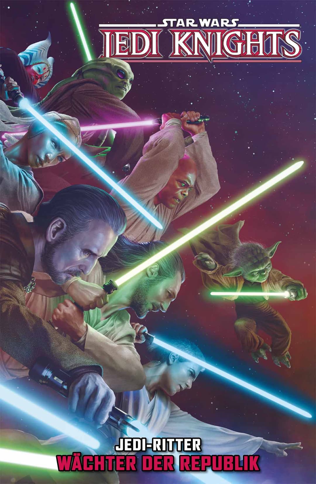 Cover für Star Wars Comics - Jedi-Ritter