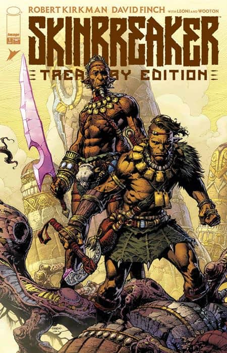 Skinbreaker Treasury Edition Cover