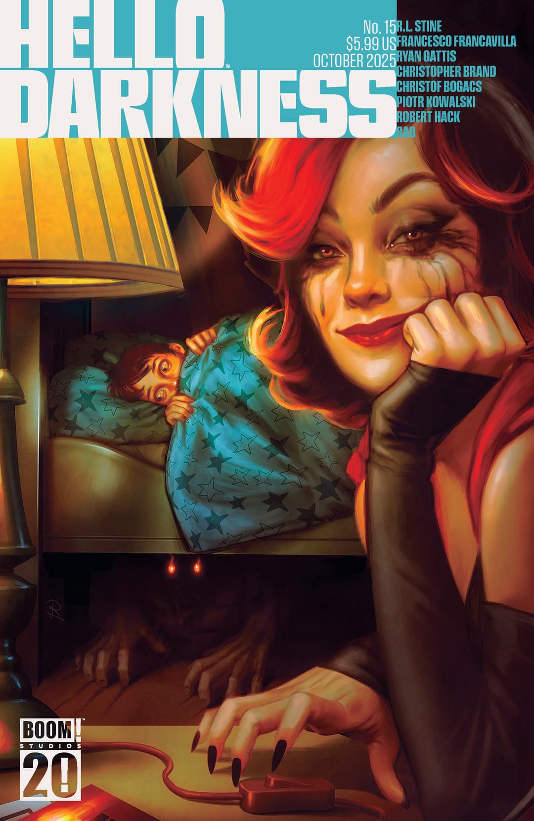 Cover für Hello Darkness