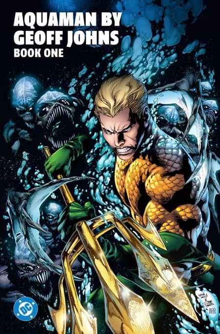 AQUAMAN BY GEOFF JOHNS TP BOOK 01 Cover