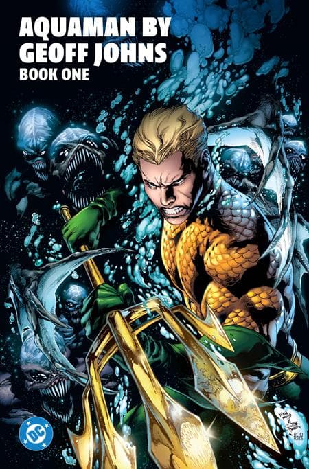 Cover für AQUAMAN BY GEOFF JOHNS TP BOOK 01