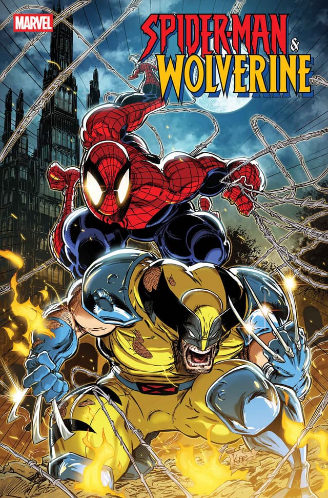 SPIDER-MAN & WOLVERINE