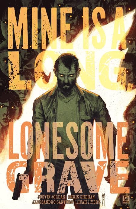 Cover für MINE IS A LONG LONESOME GRAVE TP