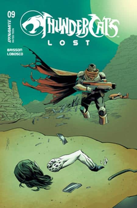Thundercats: Lost Cover