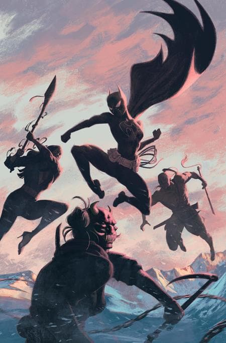 Cover für BATGIRL (2024) - BLOODLINES