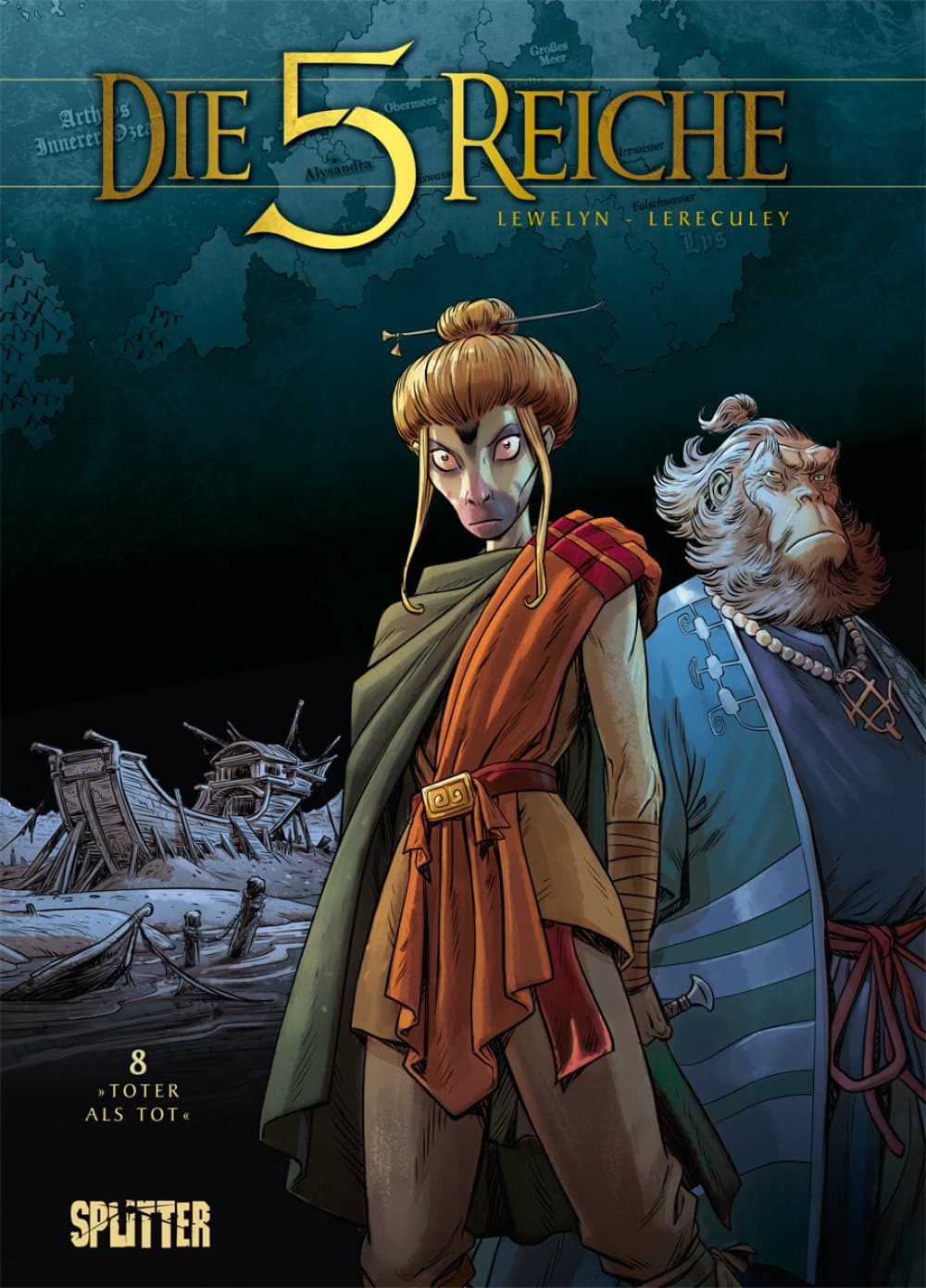 Cover für Die 5 Reiche 8