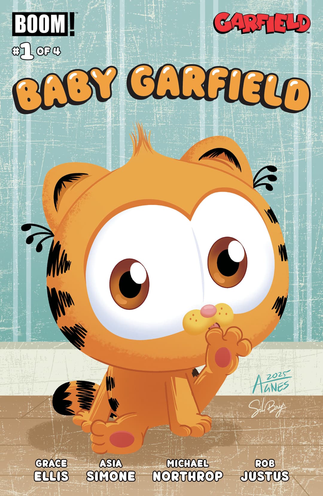 Cover für Baby Garfield