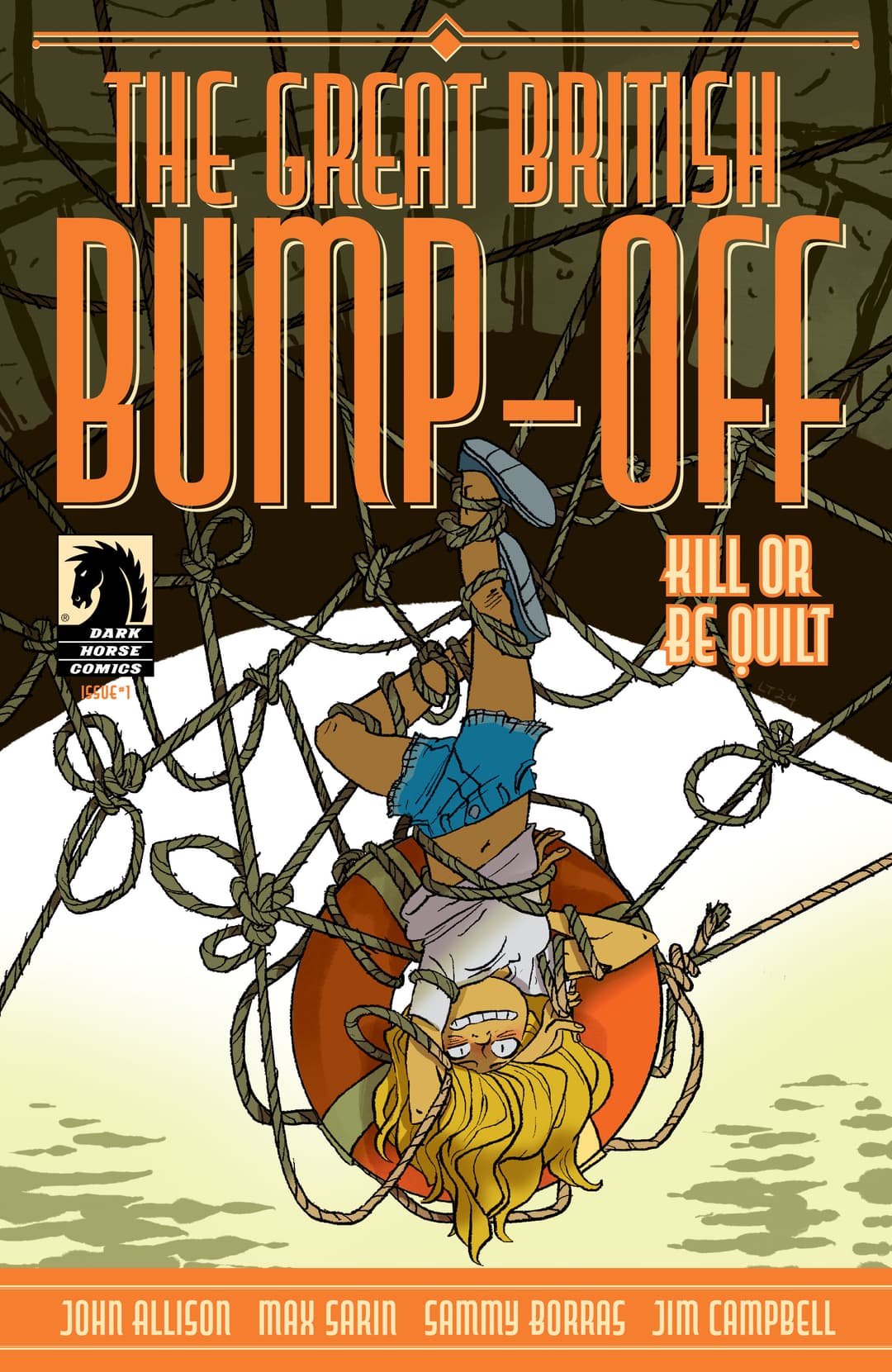 Cover für The Great British Bump-Off: Kill or Be Quilt