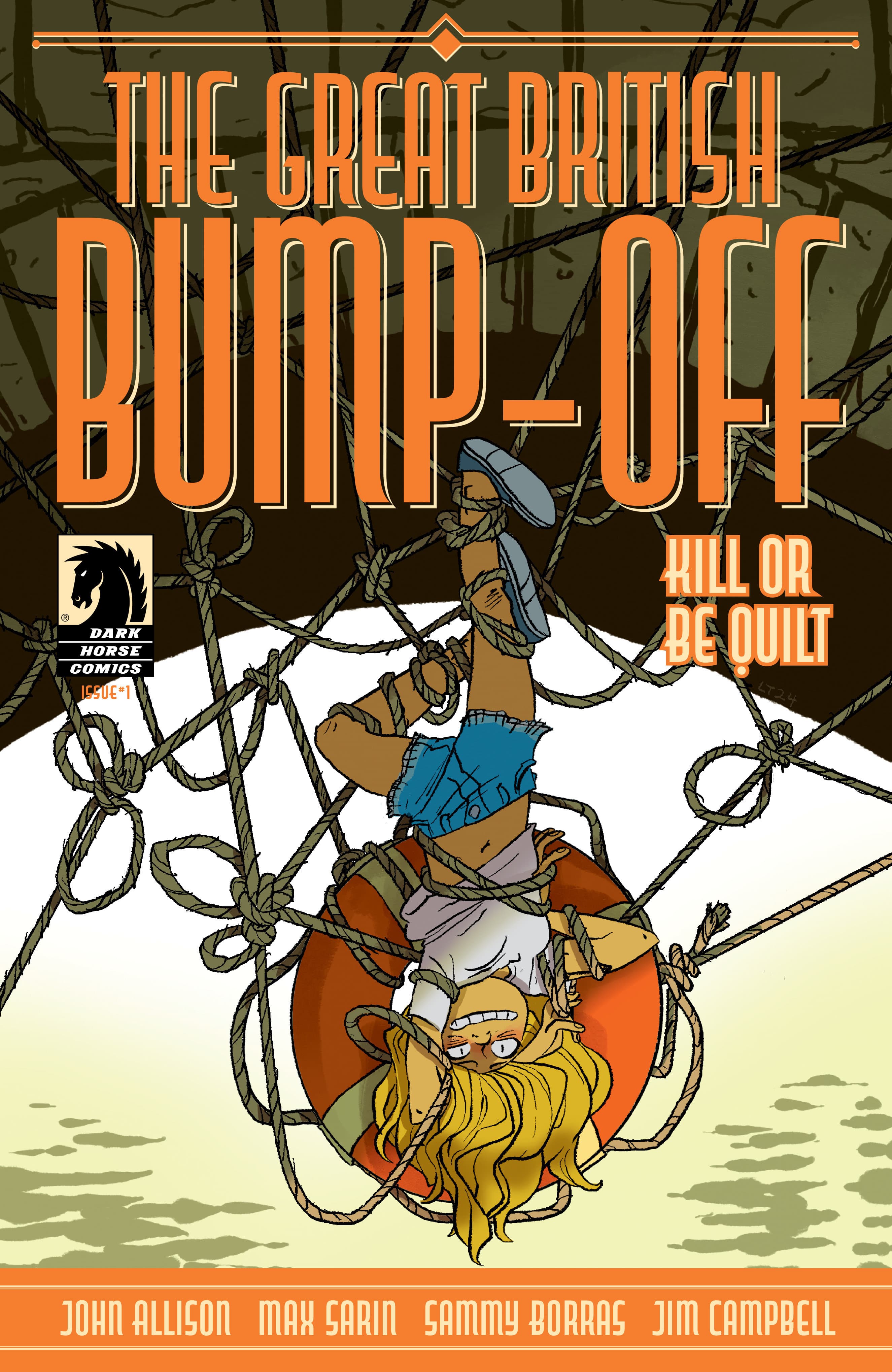 Cover für The Great British Bump-Off: Kill or Be Quilt
