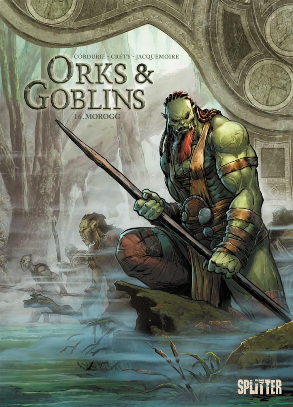 Cover für Orks und Goblins 16